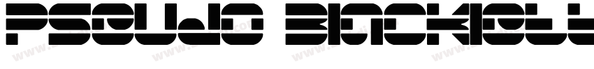Pseudo Blackletter字体转换